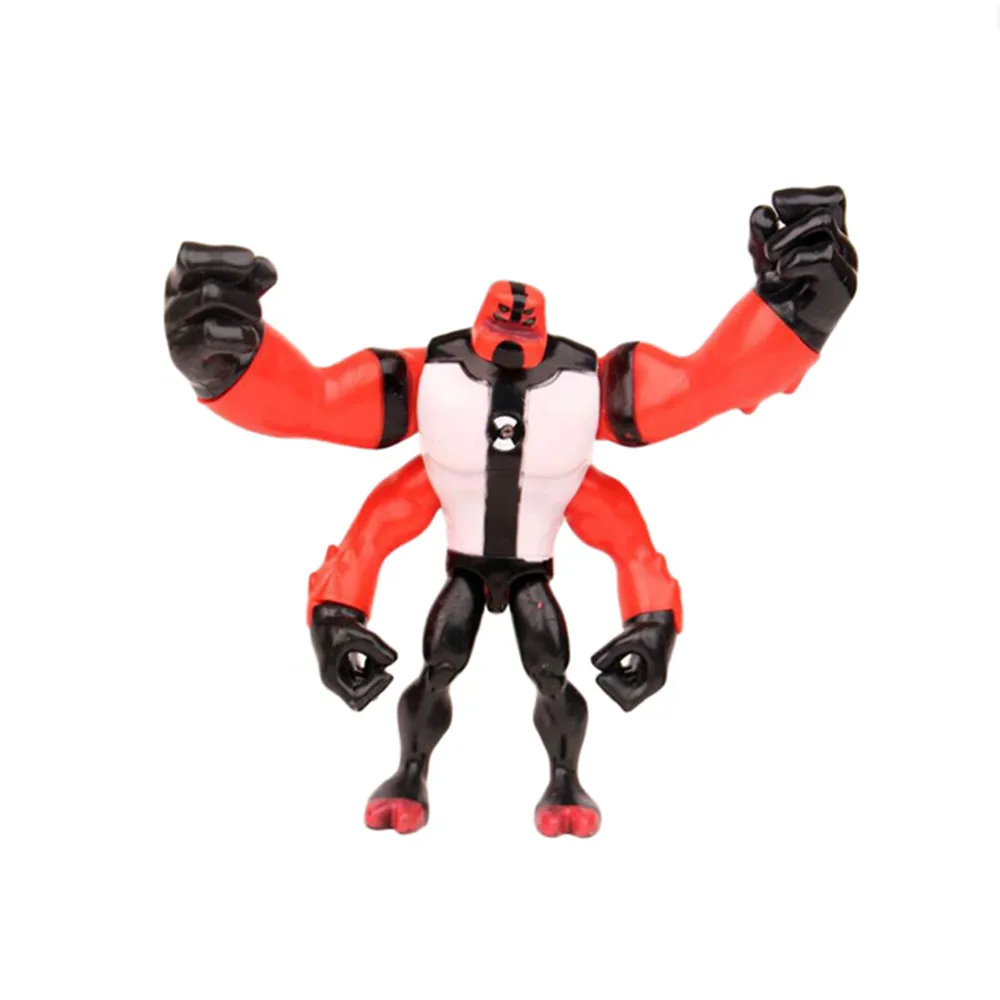 BEN 10 ベン10 フィギュア 6点セット 未開封 1 個漫画ベン 10 オムニトリックスエイリアンフォースアクション