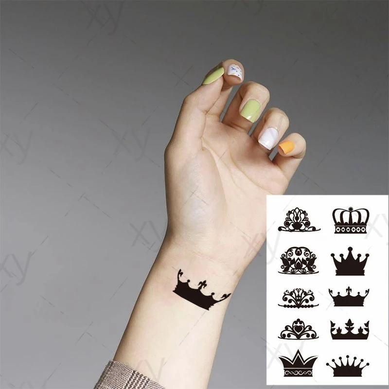 Simple Crown Tattoo simple-crown-tattoo