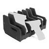 N0HA EVA Foam Handgun Rack Display Stand 6 Slot Handgun Holder Secure Organizers Universal Protective Holsters Durable 3