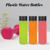 8pcs Plastic Juice Bottles,Round Drink bottle,for Storing Juice, Milk, Beverage.for summer beach partiy, outdoor picnics,camping 3
