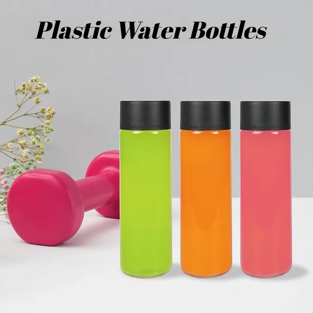 8pcs Plastic Juice Bottles,Round Drink bottle,for Storing Juice, Milk, Beverage.for summer beach partiy, outdoor picnics,camping 3