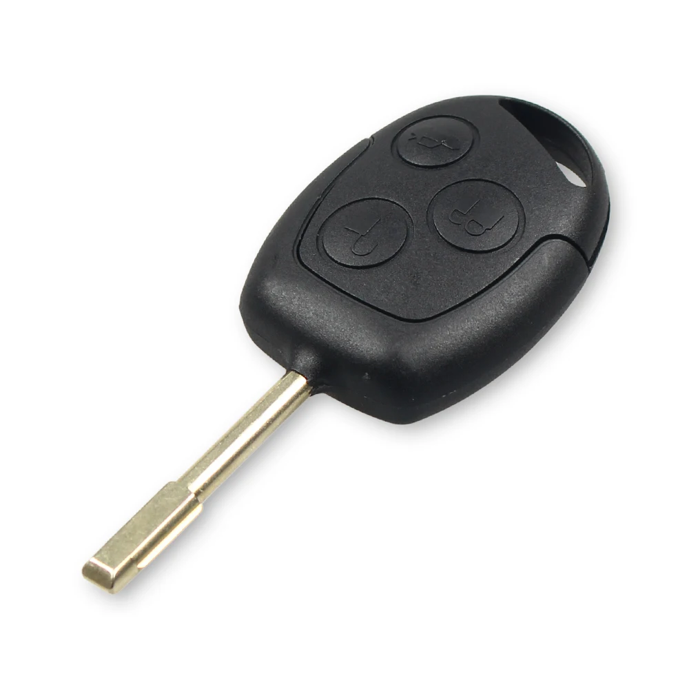 KEYYOU Remote Car Key 433MHz ID63 ID60 Chip for Ford Focus 2 Fiesta Mondeo Fusion Transit KA Galaxy mk2 mk5 mk7 HU101 / Fo21 Key