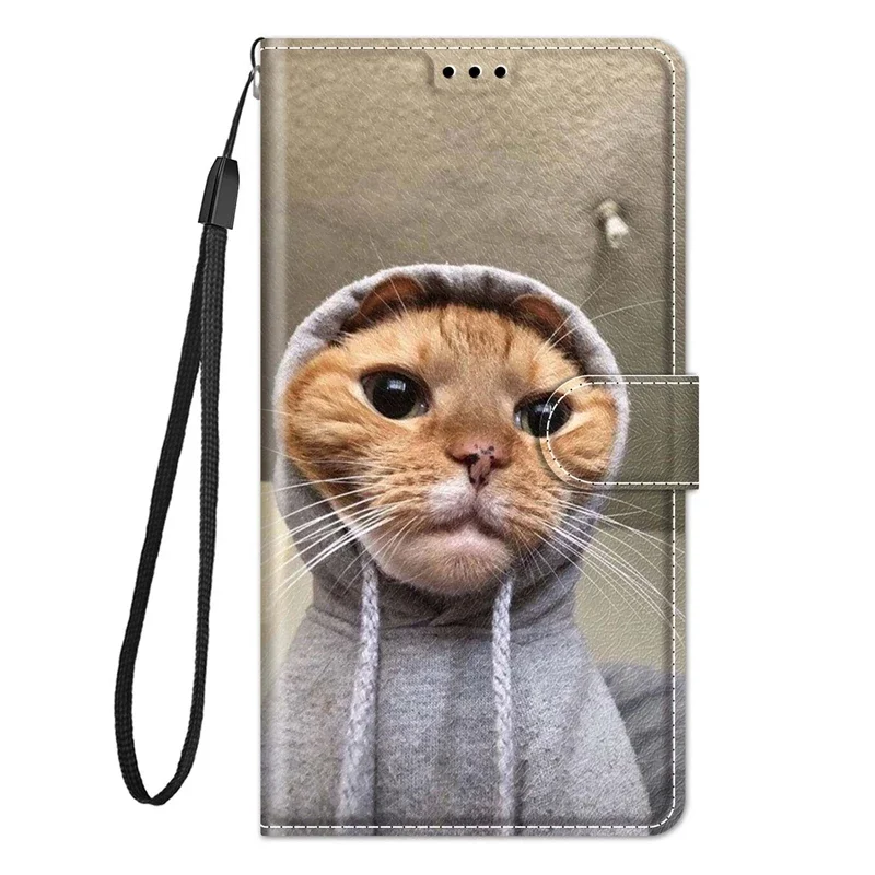 thumbnail image 1 of For Samsung Galaxy A15 5G Case Magnetic Flip Leather Phone Case for Samsung A 15 5G SM-A156B A05 A05S Wallet Holder Book Cover, 1 of 5