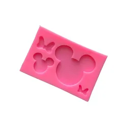 Silicone Cartoon Animal Cake Decorating Mold (1)