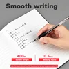 Deli 20Pcs/lot Gel Pen Refill 0.5mm Ink Black Red Blue Colors Refills Writing Signature School Stationery Supplies Pen Core Gift 4