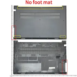 Premium Laptop Protective Shell - Durable Top Case, Bezel, Palmrest, and Bottom Base Cover (D No Foot Pads)