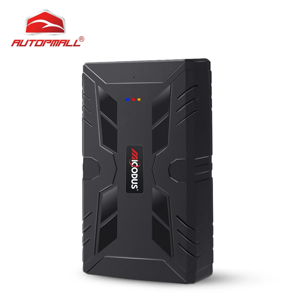 Autopmall 4G Car GPS Tracker ML910G Magnetic 10000mAh Long Battery Life Global Tracking Waterproof Muitiple Alarms Free APP
