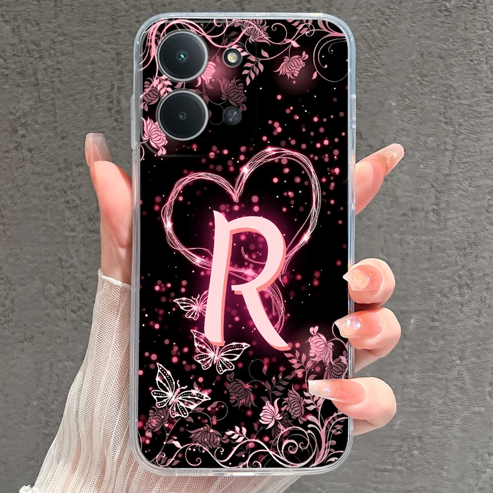 Yellow Star Butterfly Soft Transparent Phone Protector Case