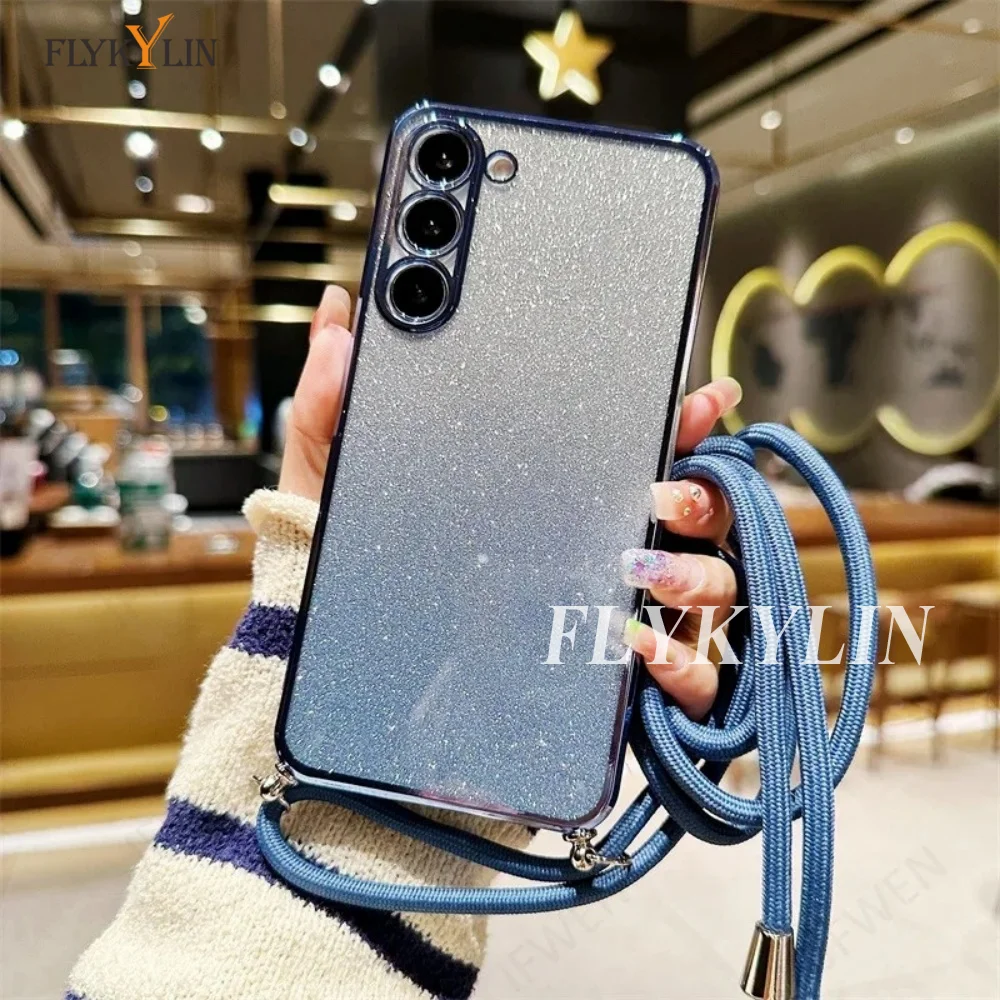 Hanging Rope Flashing Phone Case - Shock Resistant Protective Cover