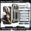 DOOGEE S200 Plus 5G AI Rugged Phone Dimensity 7300 4nm 1.32" Rear Display 6.72'' 120Hz 12+512GB 10100 mAh Battery Smart Phone 1