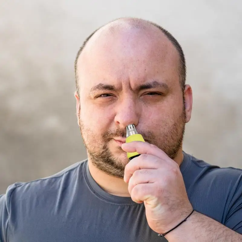 

Триммер для волос в носу Электрический перезаряжаемый триммер для носа машинка для стрижки портативная перезаряжаемая бритва триммер