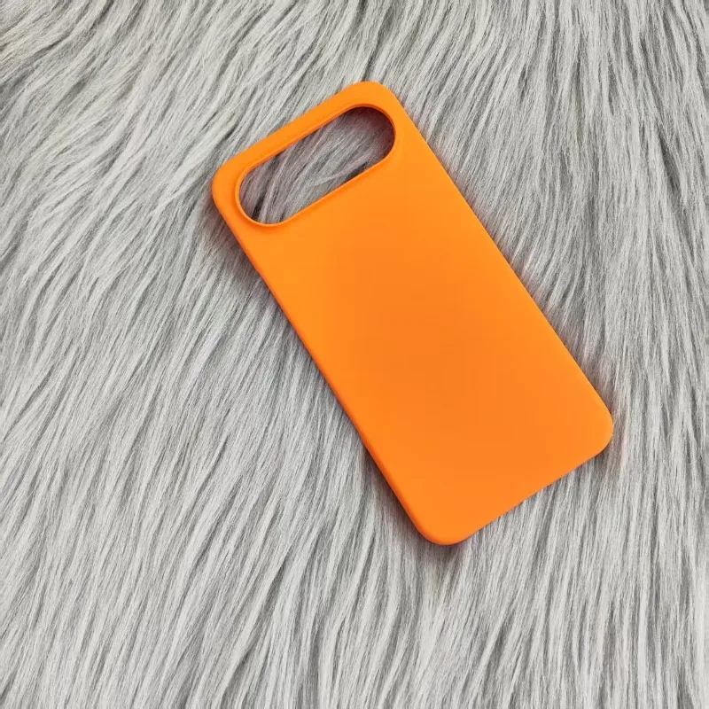 Matte Hard Shockproof Phone Case - Solid Color Slim Back Cover Shell Protection