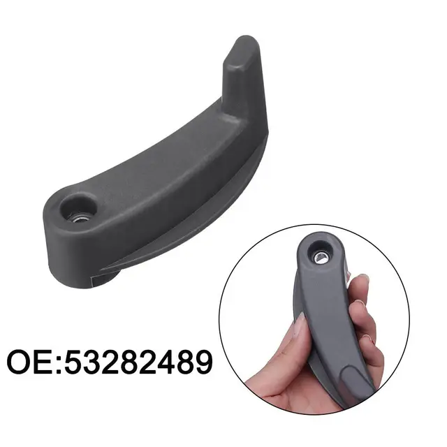 Rear Left Inner Door Handle For Peugeot Boxer Citroen Relay Fiat Ducato 53282489 Interior Parts Door Handles Replacement Parts