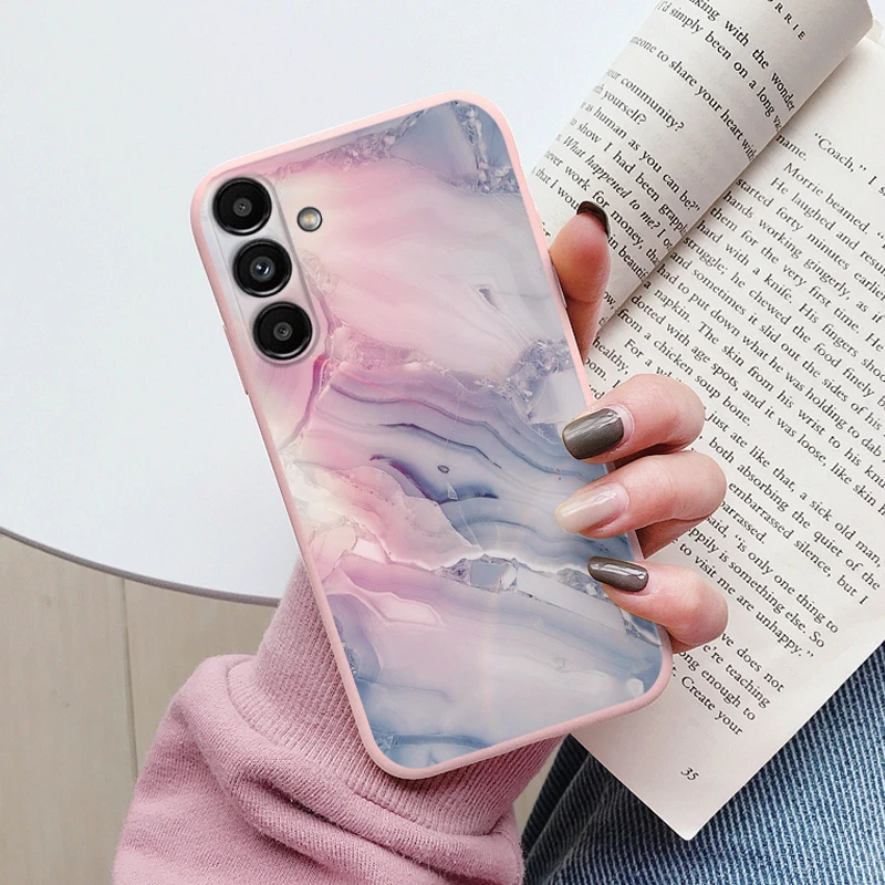 Case For Samsung A34 5G Back Cover Protective Silicone Funda Fashion Marble Stone Texture Coque For Samsung Galaxy A34 A 34 Capa- S9045e2e7f8c24c55b25500f276e4ed7bC