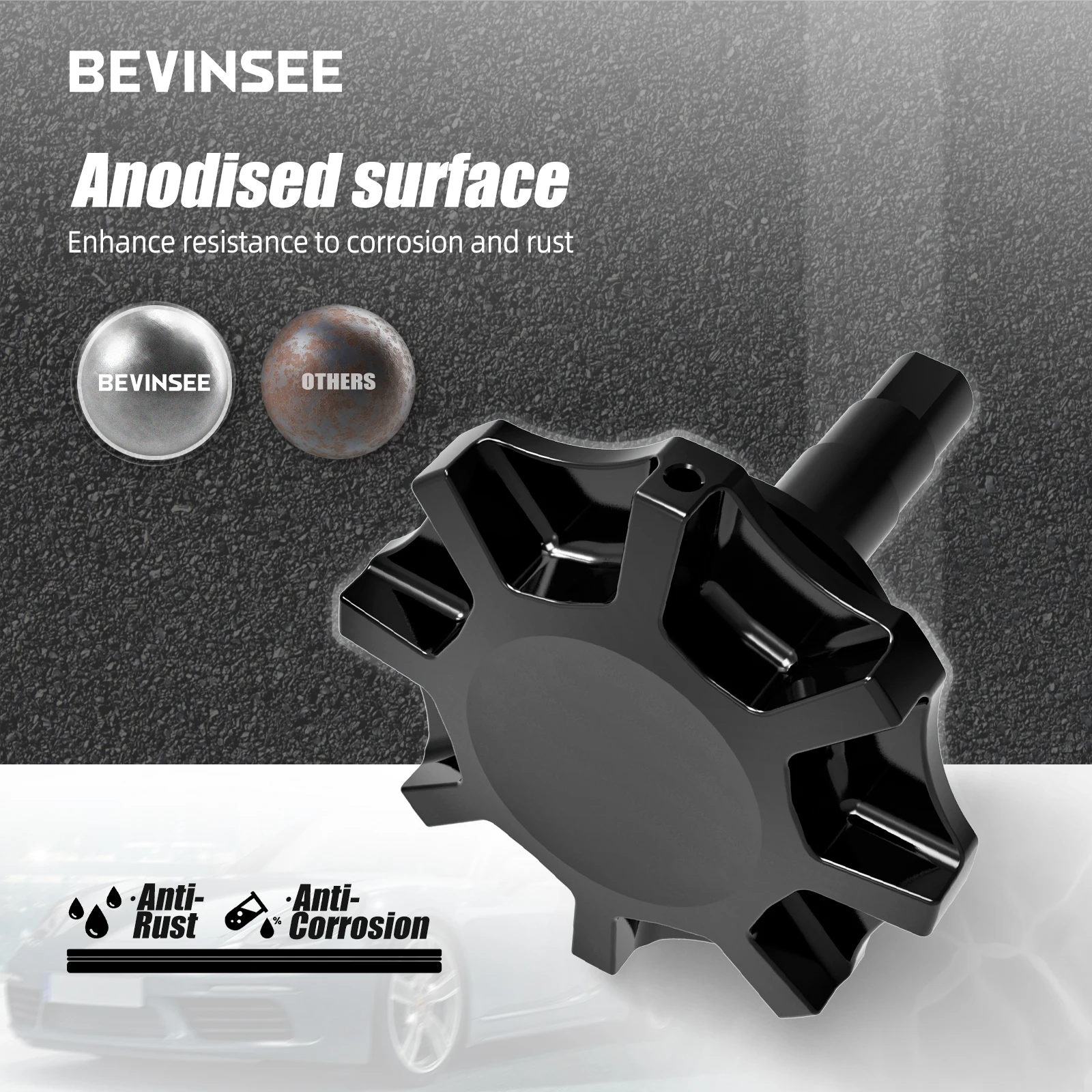 Power Steering Reservoir Cap Aluminum Power Steering Reservoir Cap For BMW E46 E60 E36 E90 E91 E92 E93 E39 E61 E81 E87 X1 X3 X5 Z3 Z4 325i 328i 525i