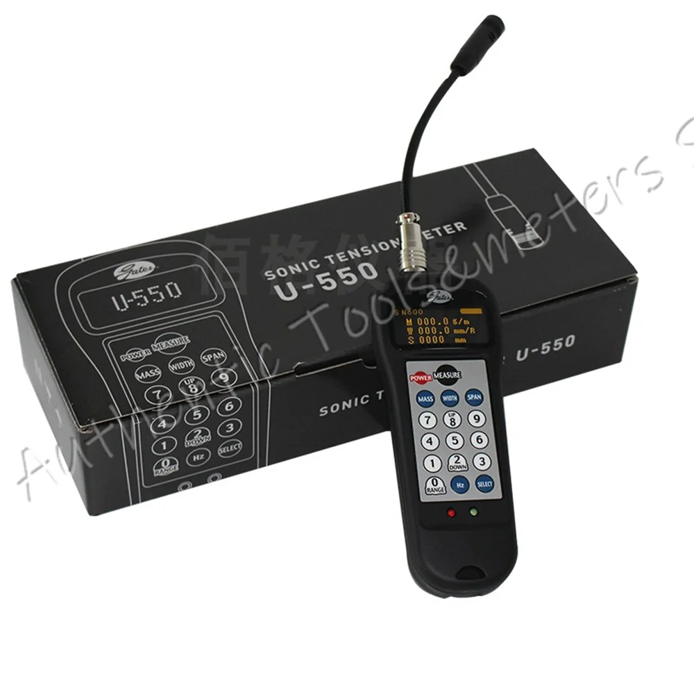 OriginalJapanUNITTAU508U550UltrasonicBeltTensionMeterAcousticBeltTensiometer.jpg
