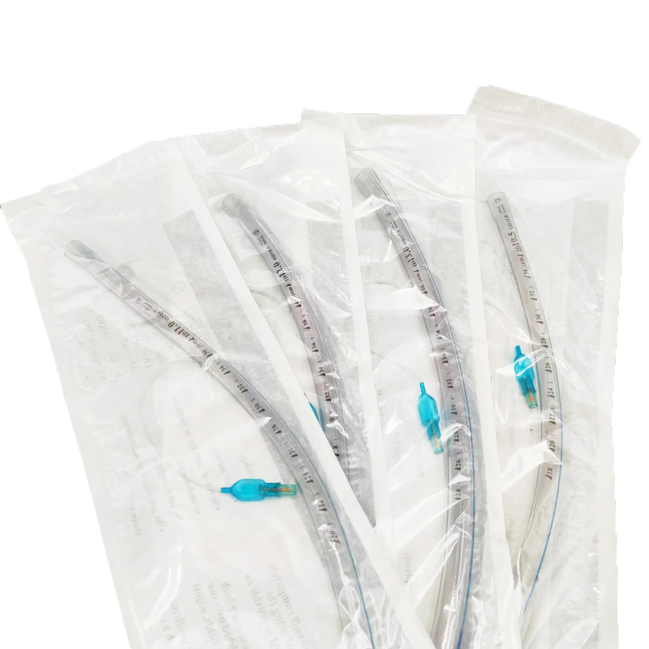 1PCS Pet Dog Animal Endotracheal Intubation Tube Oral Nasal Cuff Inflation Pressure Ballon Sugery 13mm disposable tracheal tube