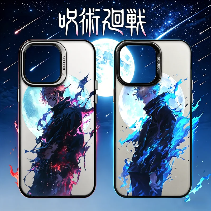 Jujutsu Kaisen Satoru Gojo Phone Case – Sleek and Stylish Protective Cover