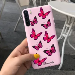 Luxury Painted Slim Bumper Phone Case - Stylish Back Cover for OPPO Reno 3 (Picture-C01)