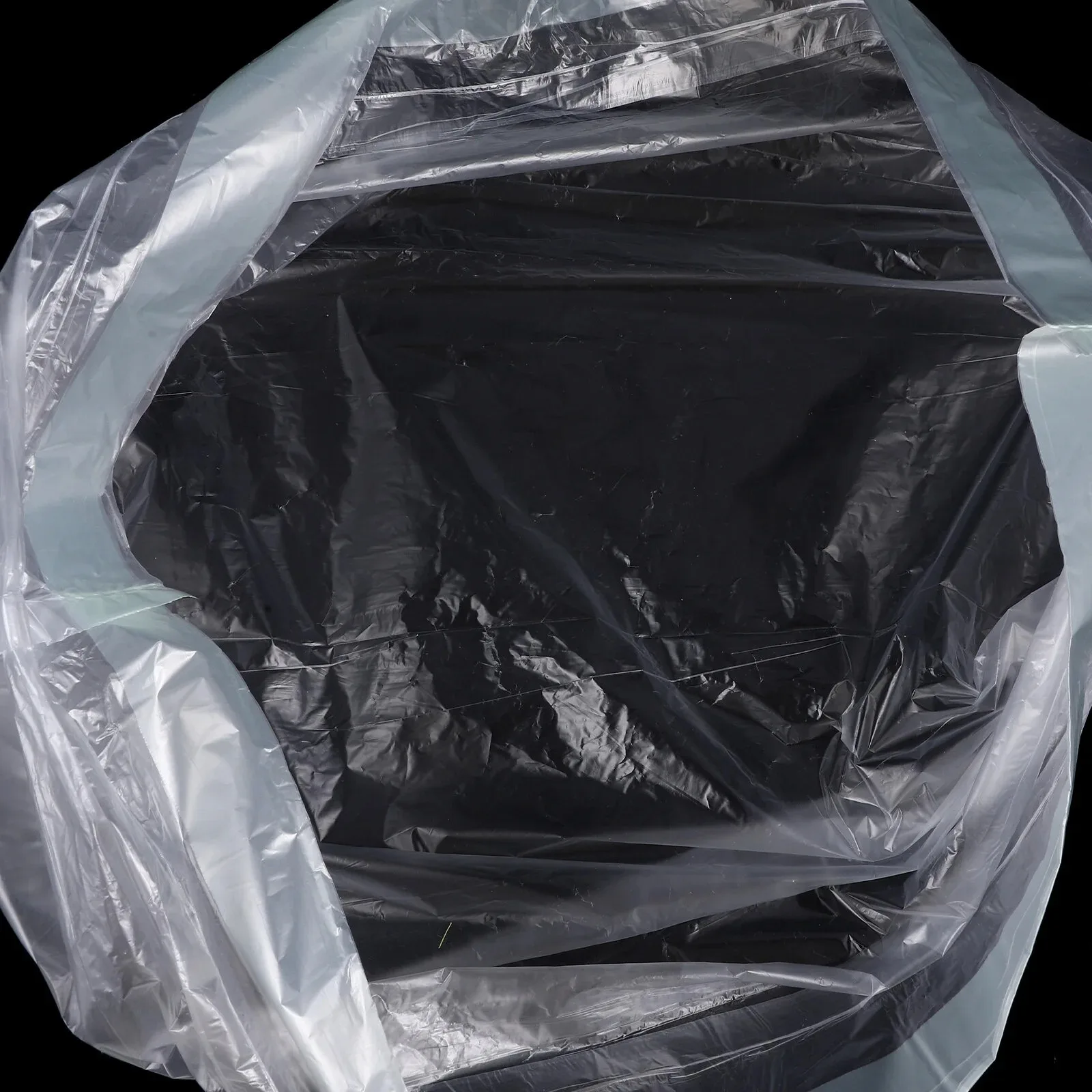 100 Pcs Drawstring Baby Potty Waste Bags Portable Toilet Liners