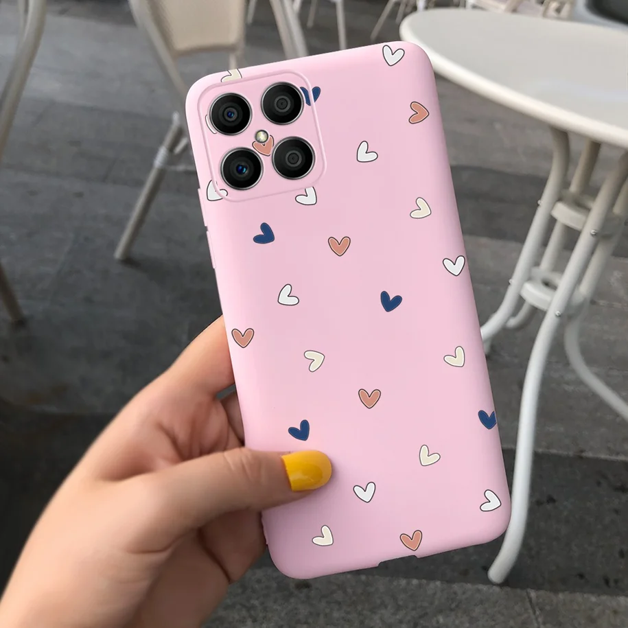 Chic Love Heart Couple Phone Case