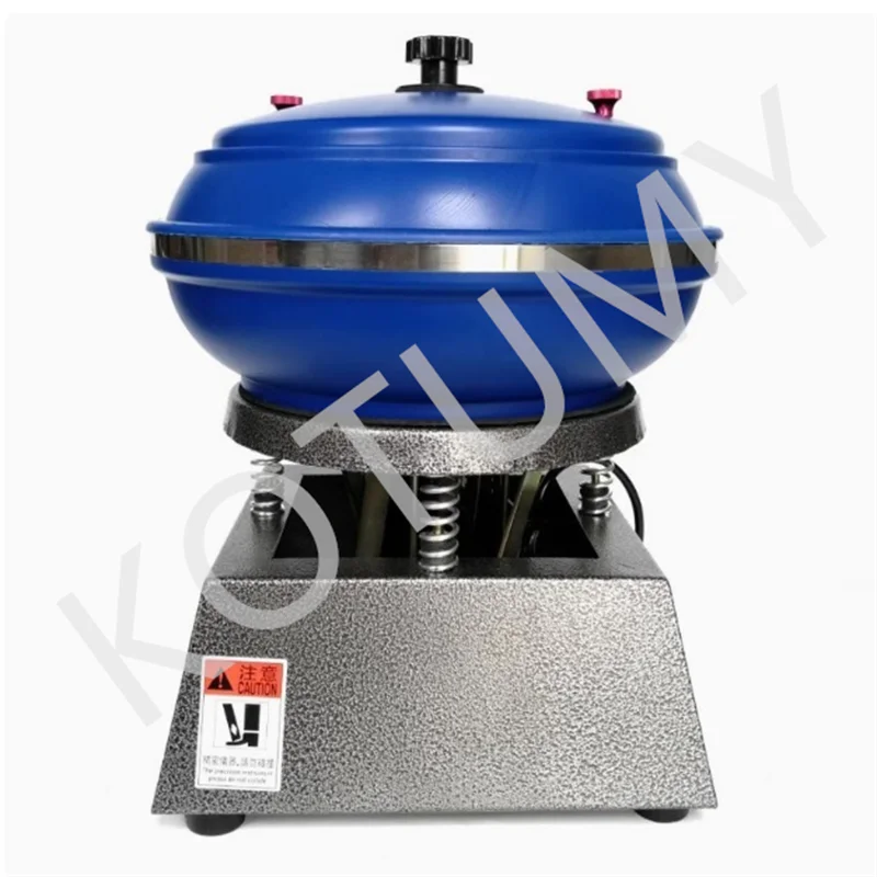 Multiple Sizes Vibration Polishing Machine DIY Jewellery Polisher Jewelry Tumbler Polisher Gem Polishing Machine