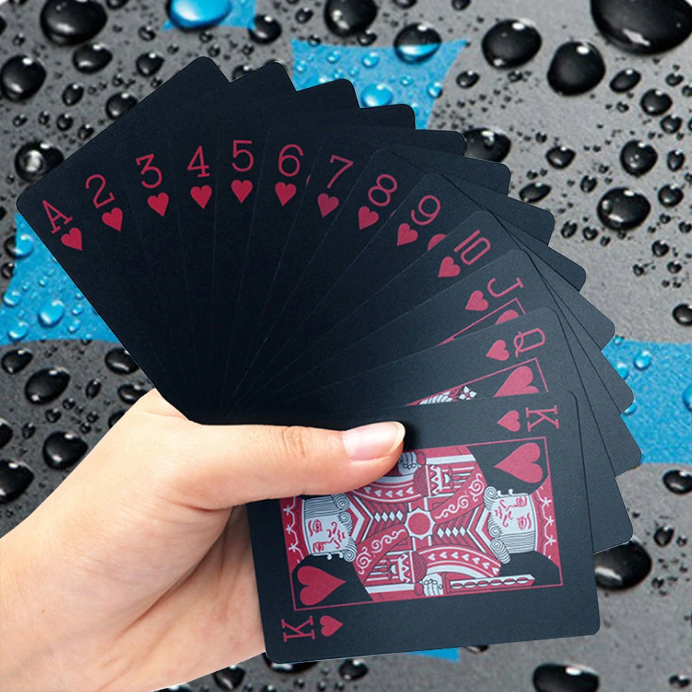 Tanio Trwałe wodoodporne karty do gry karty plastikowe sklep