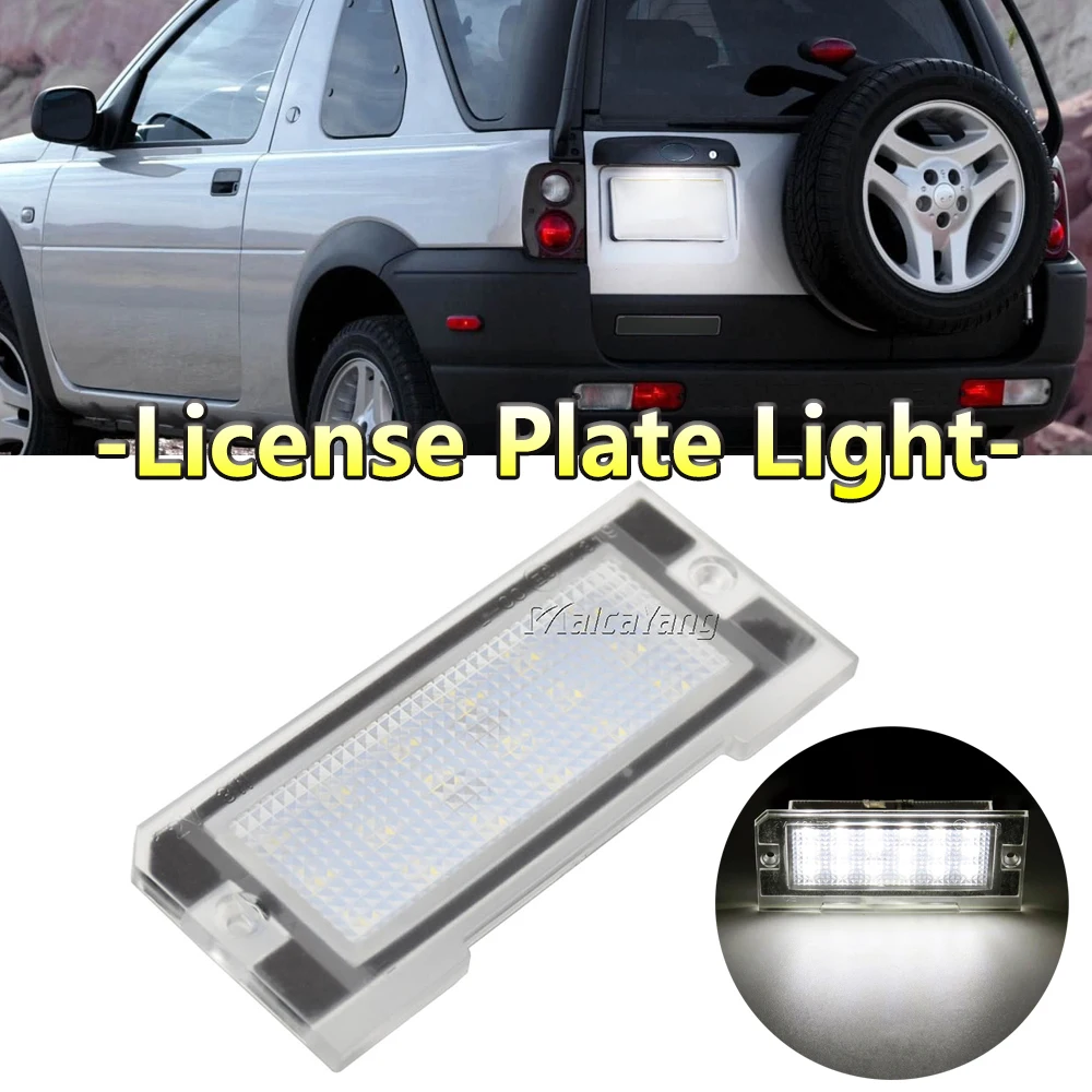 Lampada Con Numero Di Luce Targa A Led Bianca Nessun Errore Per Land Rover Freelander 1 1997 1998 1999 2000 2001 2002 2003 2004 2005 2006