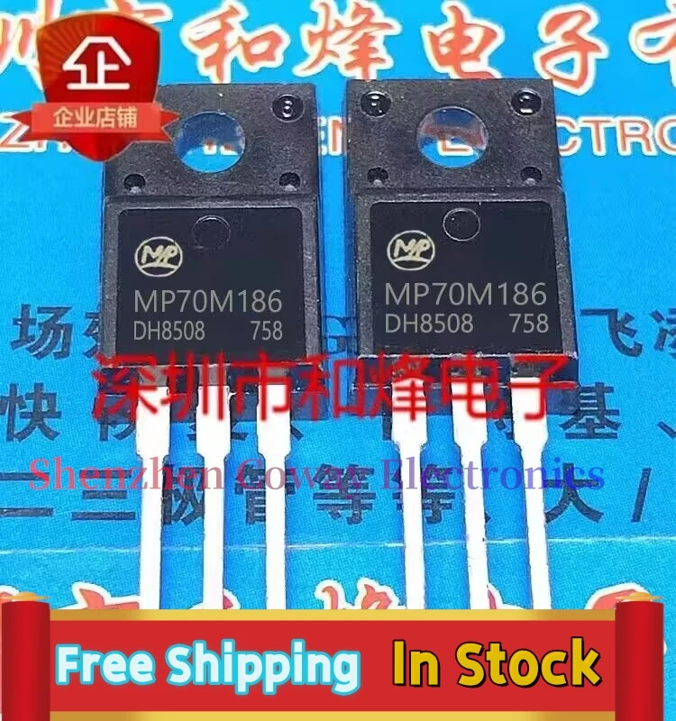 

10PCS-30PCS MP70M186 20A/700V MOS TO-220F In Stock Fast Shipping