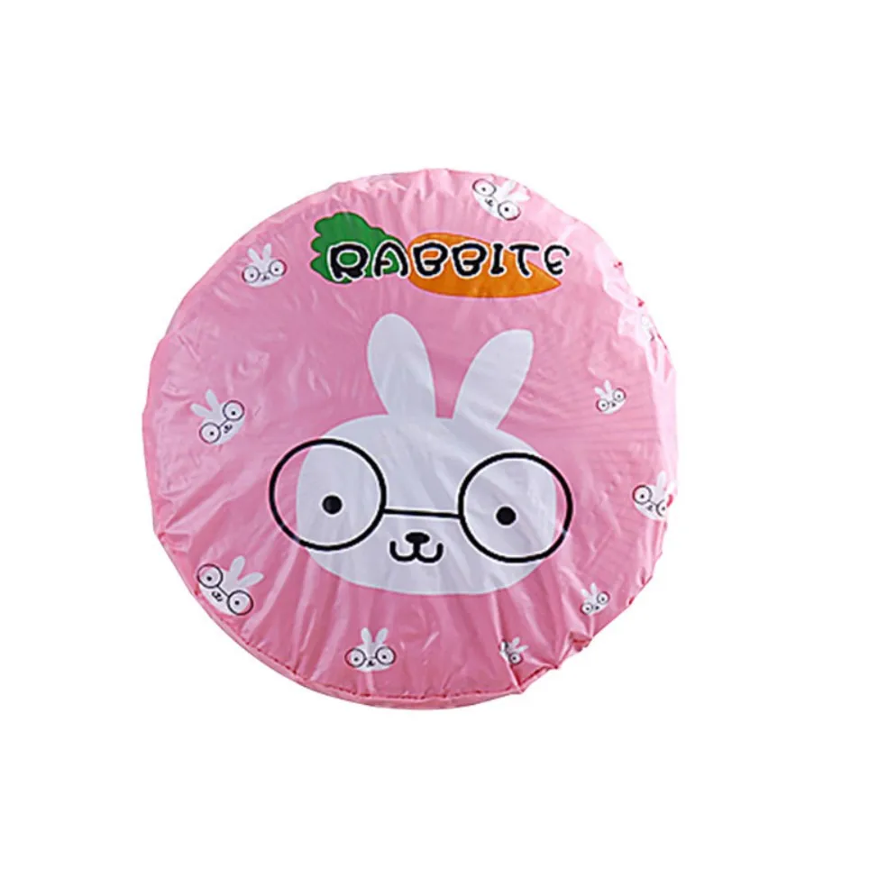 Fan Cover Cute Cartoon Electric Fan Dust Classic Kitchen Living Room