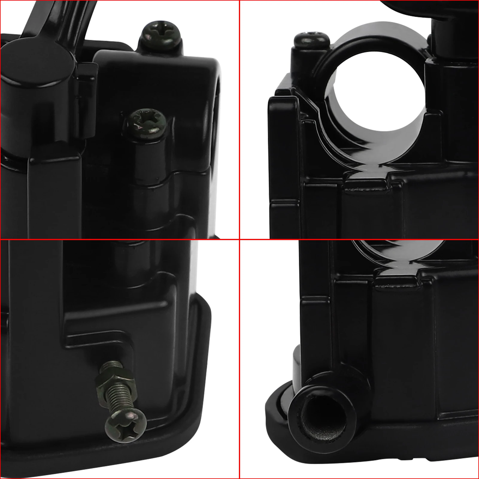 Thumb Throttle Control Lever Assembly for Yamaha Raptor 350 660 700 Bear Tracker 250 YFM350 YFM660 Grizzly 350 600 Big Bear 400