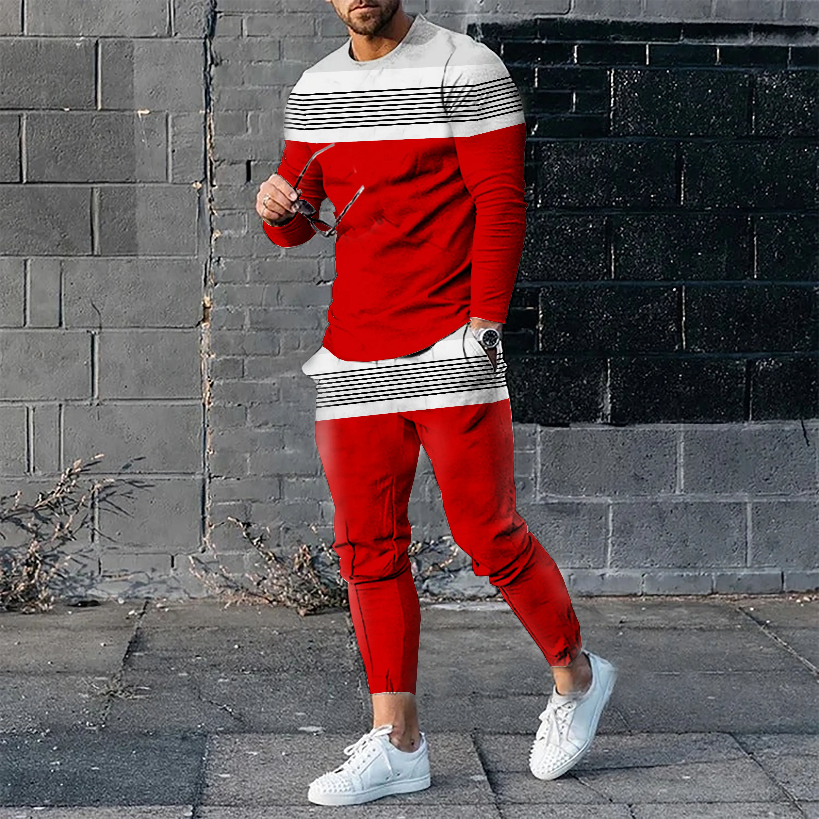 Mens Tracksuits Men Clothing | Men Casual Clothing Styles | Clothes Suit  Tracksuit Men - Men's Sets - Aliexpress