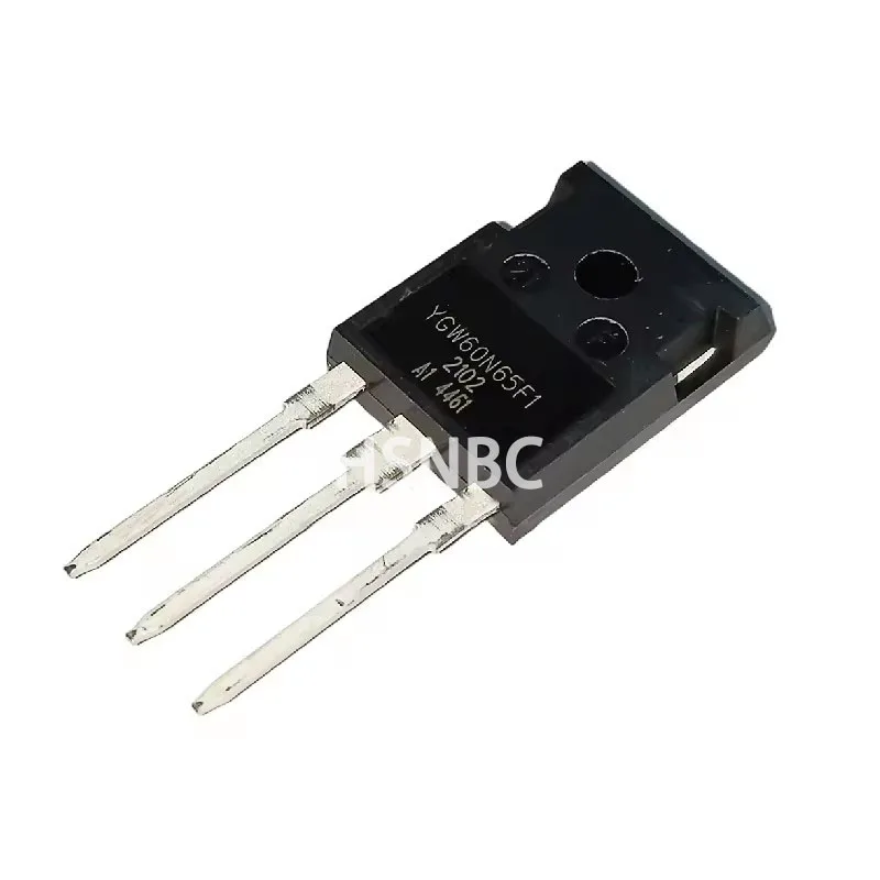 

5Pcs/Lot YGW60N65F1 60N65F1 TO-247 650V 60A IGBT Power transistor New Original