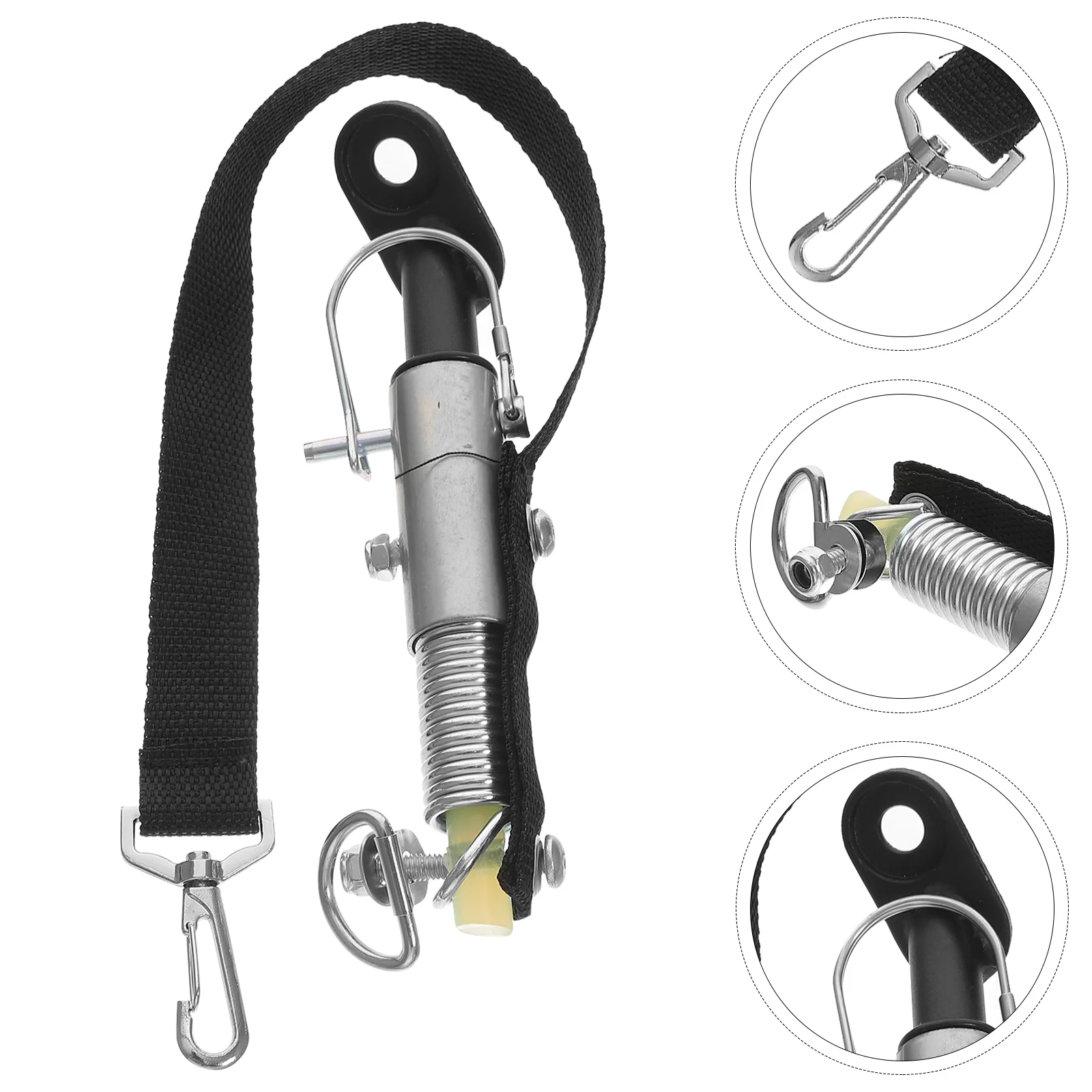 

Universal Bike Hitch Connector Hitch Quick Release Linker Grip Pads For Weight Lifting Coupler Attachment Hitch Adapter Hitch