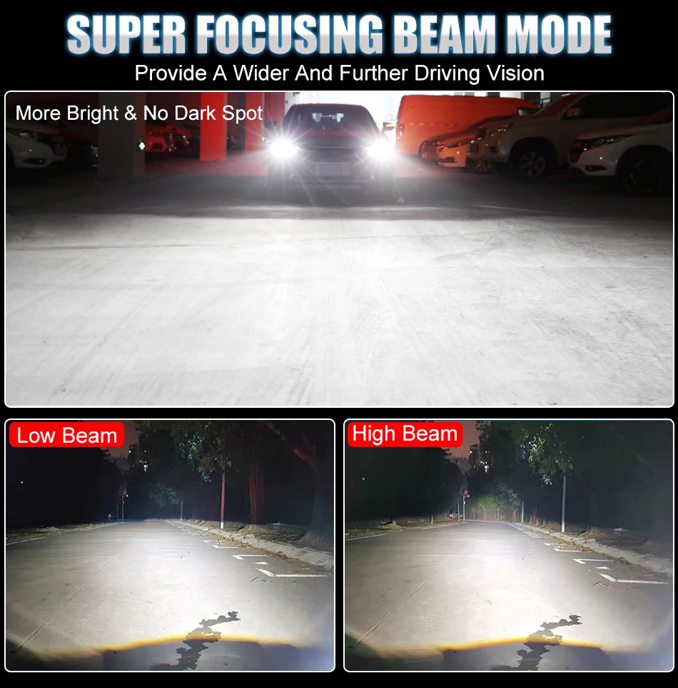 ڵ Ʈ Canbus   ͺ , H7 LED 360, 15000000LM, H4, 1700W LED, H11, H1, 9005, HB3, 9006, HB4, 9012, HIR2, 6