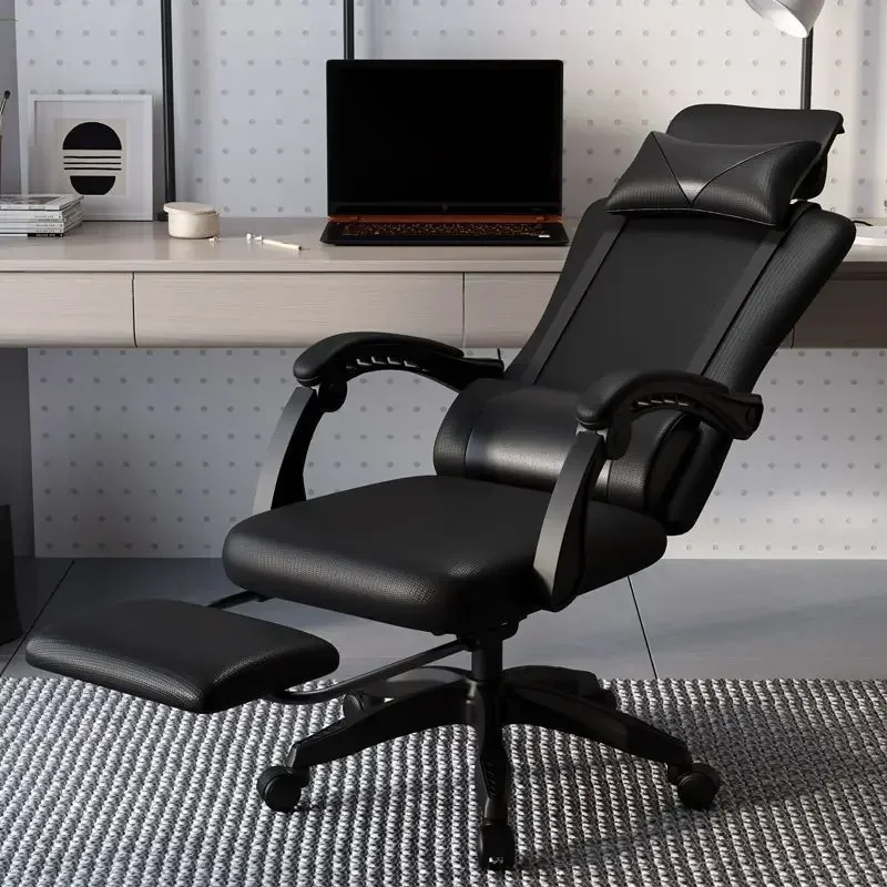 

SH Aoliviya Official Computer Chair Home Comfortable Long-Sitting Ergonomic E-Sports Swivel Chair Reclining Lifting Office Seat