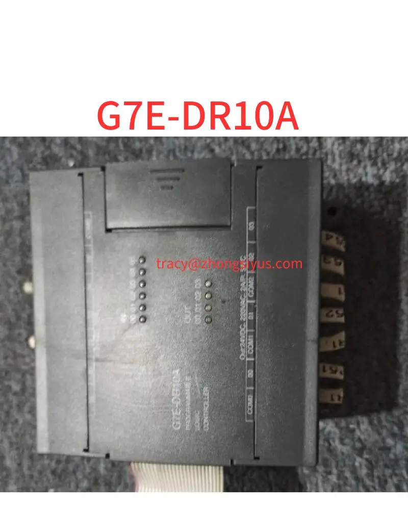 

Second-hand LS Programmable Controller PLC expansion G7E-DR10A, function package