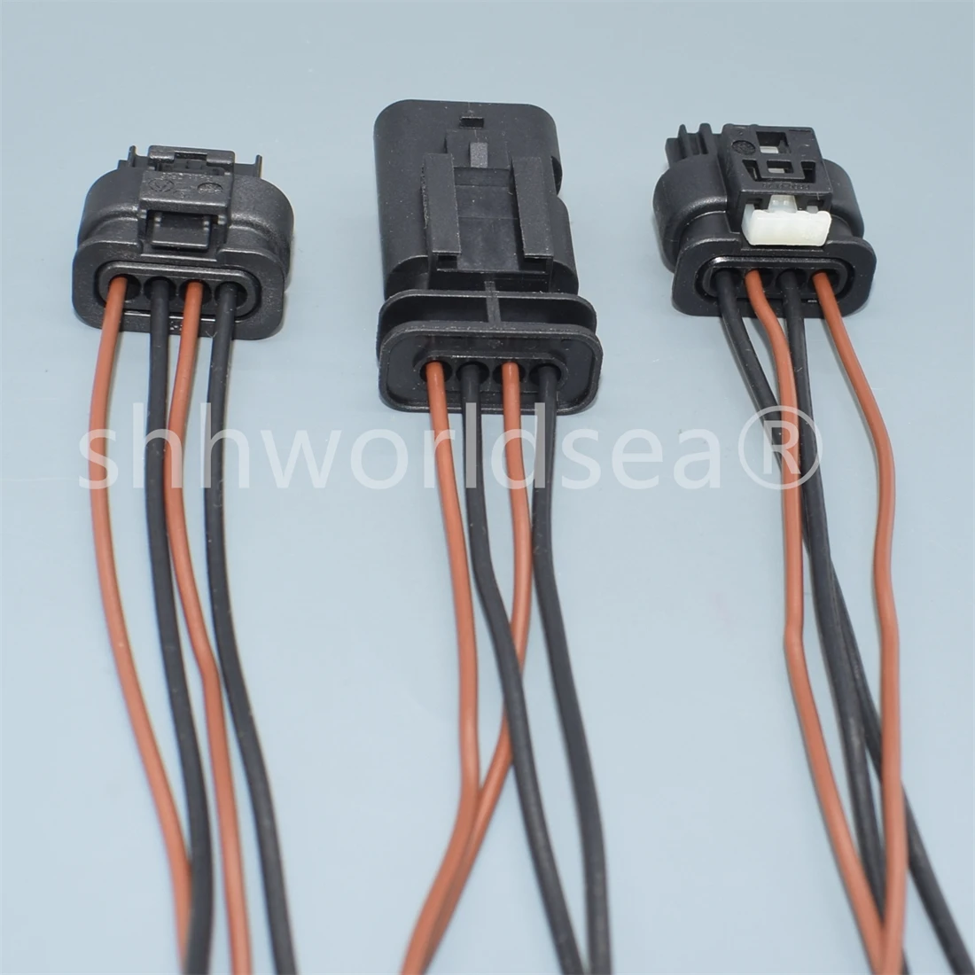 Shhworldsea 4pin 1,2mm weiblich männlich automotive stecker für  