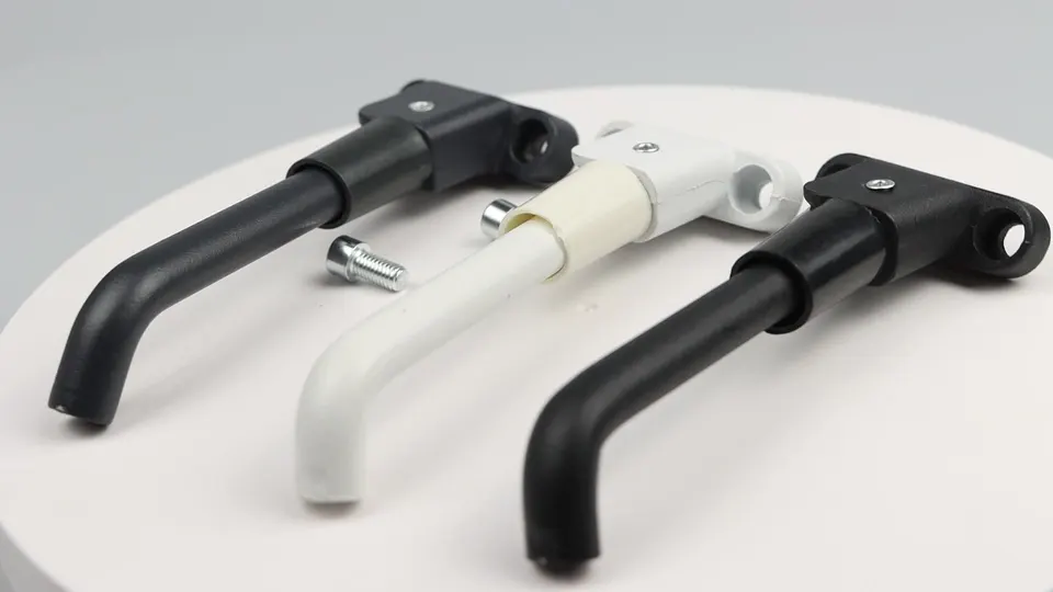 Béquille en caoutchouc compatible avec xiaomi m365 1s essential pro aovo – chaussette de stationnement pour trottinette électri - Achat / Vente TROTTINETTE