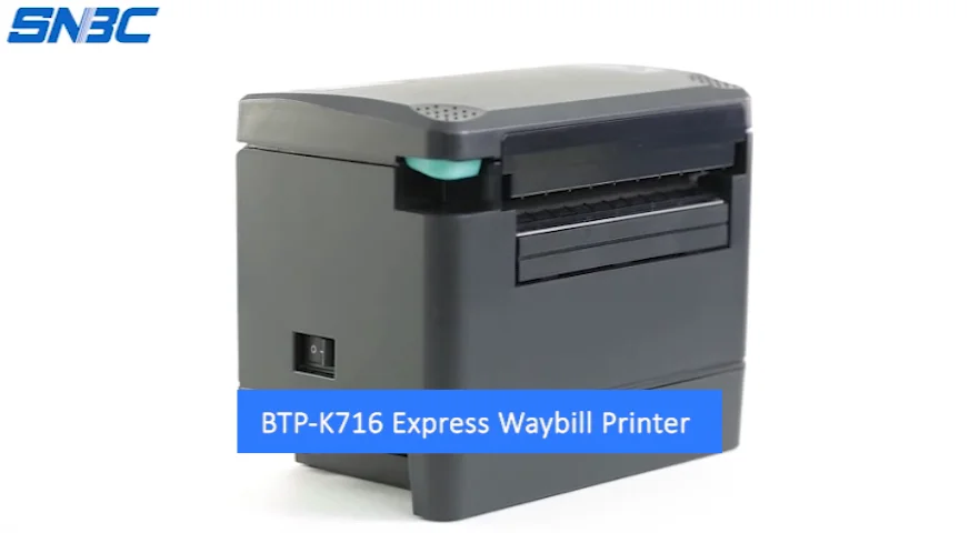 

SNBC BTP-K716 Easy To Operate Barcode Printer Plastic Label Barcode Printer Portable