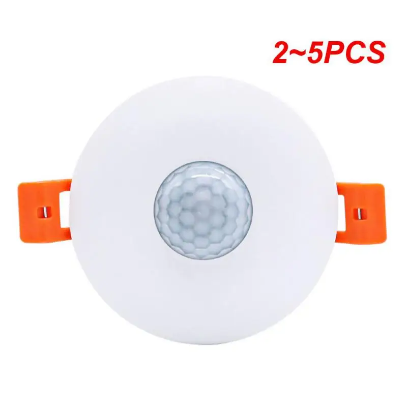 

2~5PCS CoRui Infrared PIR Sensor Switch 110-220V Human Body Detector Embedded Concealed Staircase Motion Detection Ceiling