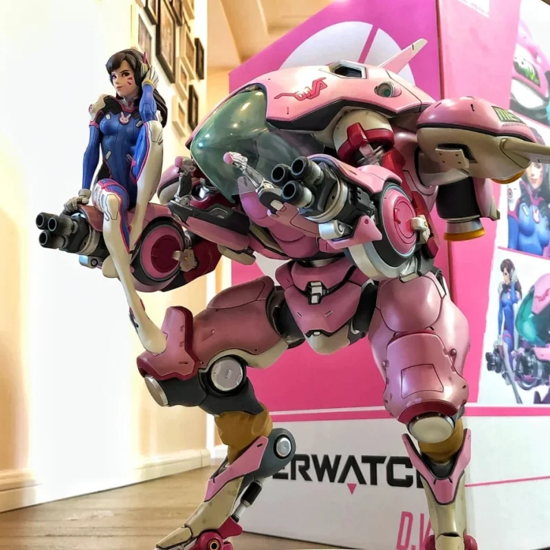 

Экшн-фигурки в наличии Overwatch, статуя Dva, аниме экшн-фигурки из ПВХ, коллекционные фигурки, модели игрушек, рождественский подарок