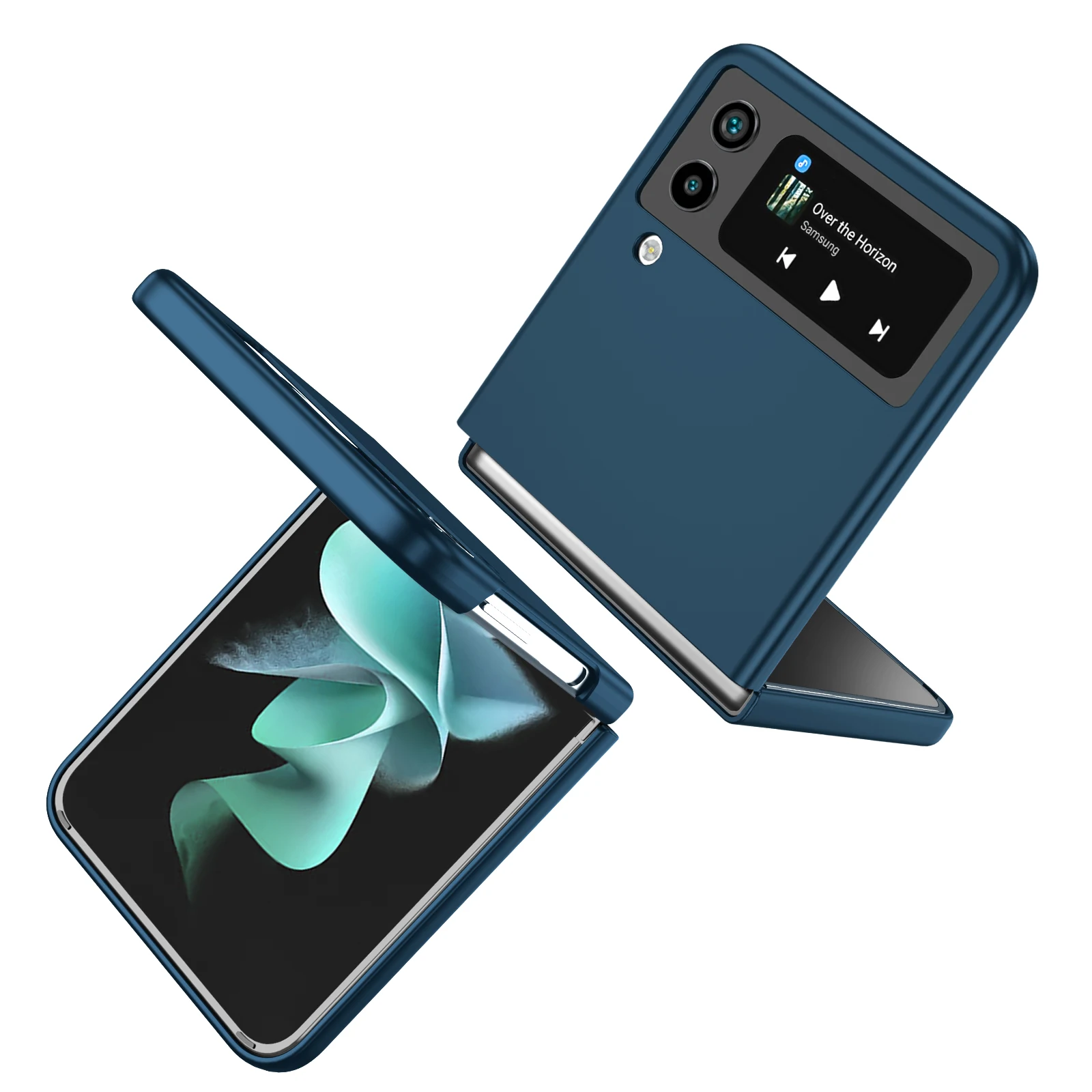 Sleek Ultra Thin PC Folding Phone Case - Fashion Collection