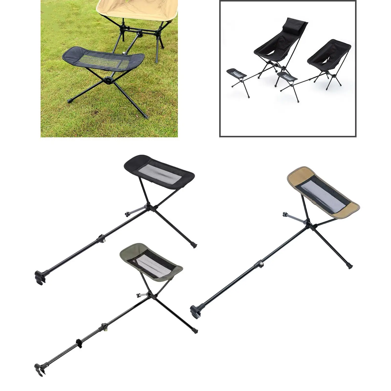 Folding Camping Chair Foot Rest 1