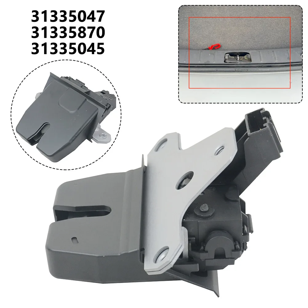 

Новейший замок крышки багажника для Volvo S40 V50 2004-2012 31335047 31335870 31335045 запасные автомобильные аксессуары