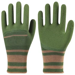 Enhanced Thorn - Proof Waterproof Gardening Gloves with Breathable Protection - Green