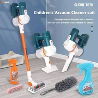 Childrens Home Cleaning And Cleaning Puzzle Early Education Toys For Boys  Girls Simulation Sweeping  Vacuum Cleaner Tool Set 1