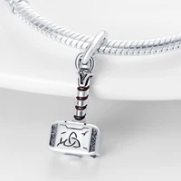 Plata De Ley 925 Silver Marvel Anime Lron Man Deadpool Wolverine Charms Beads Original Women Bracelets Pendant DIY Jewelry Gifts - Image 6