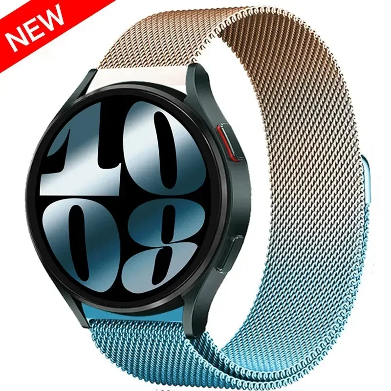 Milanese Loop Magnetic Metal Bracelet Strap