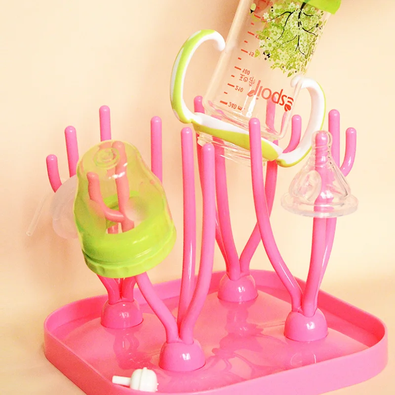 Baby Bottle Drying Rack Feeding Cup Holder Removable Collapsible Tree Rack Cleaning Pacifier And Accessories Storage Drying bottle drying rack,baby bottle drying rack,feeding bottle drying rack